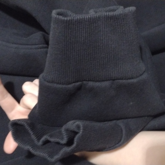 Disney 1928 Black & Gold Zip Front Sweatshirt Jacket xl - Picture 13 of 13